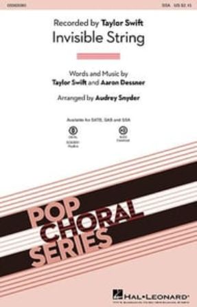 Invisible String SSA - arr. Audrey Snyder