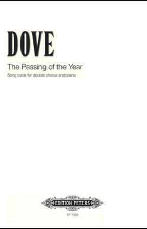 Invocation (The Passing Of The Year) SATB - Jonathan Dove