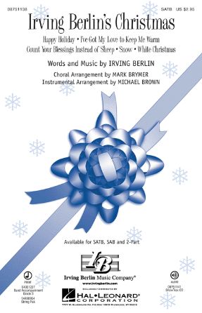Irving Berlin's Christmas SATB - Arr Mark Brymer