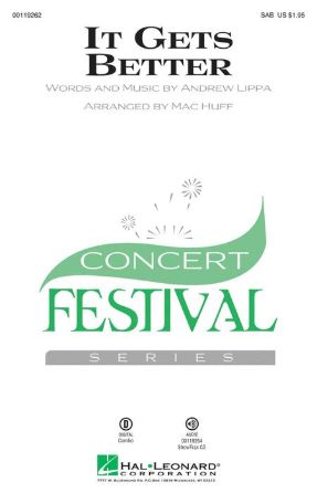 It Gets Better SAB - Arr. Mac Huff