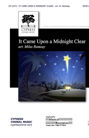 It Came Upon A Midnight Clear SATB - Arr. Miles Ramsay