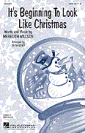 It's Beginning To Look Like Christmas SATB - arr. Anita Kerr