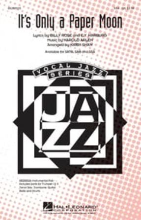 It's Only a Paper Moon SSA - arr Kirby Shaw