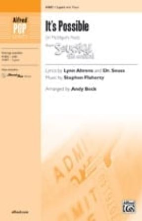 It's Possible (In McElligot's Pool) 2-Part - arr. Andy Beck