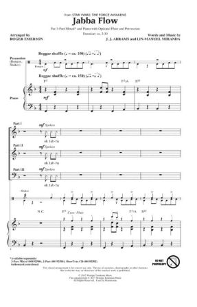 Jabba Flow 3-Part Mixed - Arr. Roger Emerson