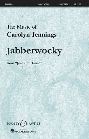 Jabberwocky 3-Part Treble - Carolyn Jennings