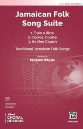 Jamaican Folk Song Suite SATB - arr. Marjorie Whylie