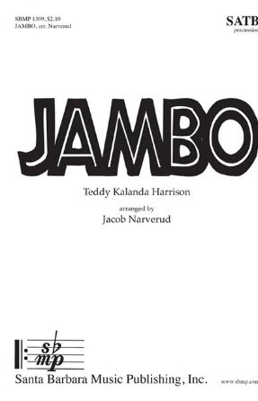 Jambo SATB - Arr. Jacob Narverud