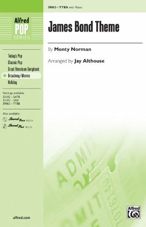 James Bond Theme TTBB - Arr. Jay Althouse