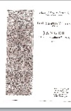 Janger SATB - arr. Budi Susanto Yohanes