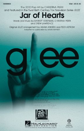 Jar Of Hearts SSA - Arr. Mark Brymer