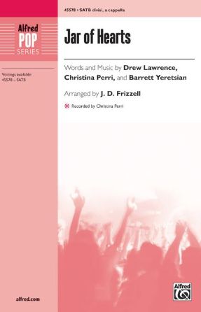 Jar Of Hearts SATB - Arr. J.D. Frizzell