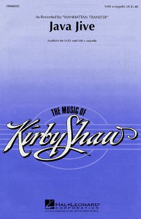 Java Jive SATB - Arr. Kirby Shaw