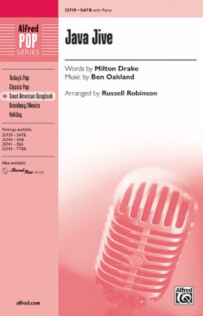 Java Jive SATB - Arr. Russell Robinson