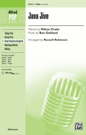 Java Jive TTBB - Arr. Russell Robinson