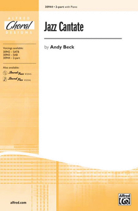 Jazz Cantate 2-Part - Andy Beck