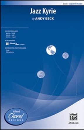 Jazz Kyrie SAB - Andy Beck