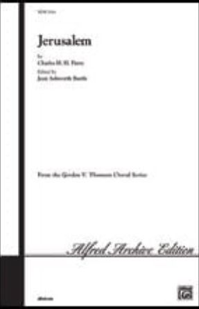 Jerusalem Unison - Charles Hubert H. Parry