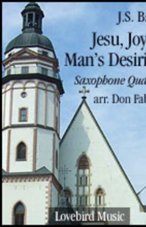 Jesu, Joy of Man's Desiring SATB - J.S. Bach