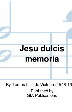 Jesu Dulcis Memoria - Victoria MP3