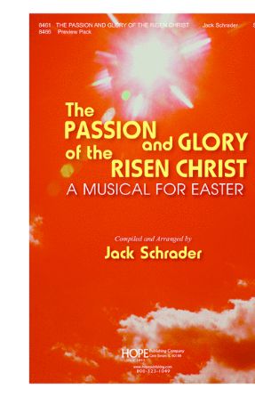 Jesus Preached To His Disciples (The Passion and Glory) SATB - Arr. Jack Schrader