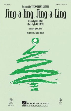 Jing-A-Ling, Jing-A-Ling SATB - Arr. Mac Huff
