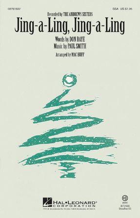 Jing-A-Ling, Jing-A-Ling SSA - Arr Mac Huff