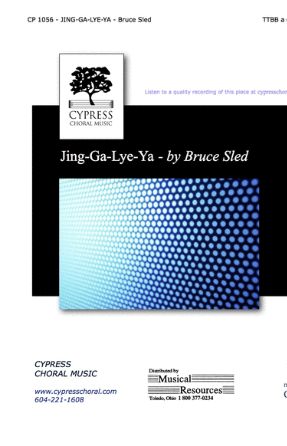 Jing-Ga-Lye-Ya TTBB - Bruce Sled