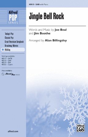 Jingle Bell Rock SAB - Arr. Alan Billingsley