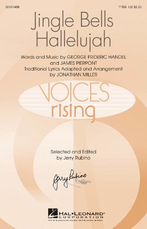 Jingle Bells Hallelujah TTBB - Arr. Jonathan Miller