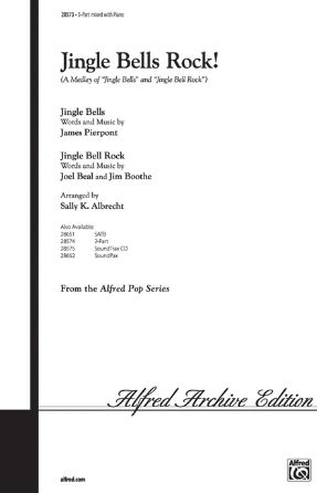 Jingle Bells Rock! 3-Part Mixed - Arr. Sally K. Albrecht