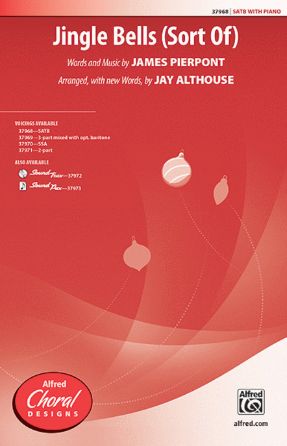 Jingle Bells SATB - arr. Jay Althouse