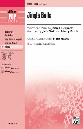 Jingle Bells SATB - Arr. Mark Hayes