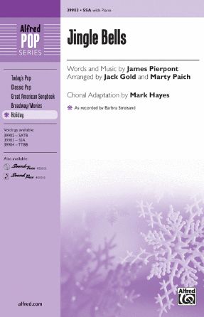 Jingle Bells SSA - Arr. Mark Hayes