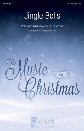 Jingle Bells SATB - Arr. Philip Lawson