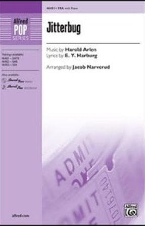 Jitterbug SSA - arr. Jacob Narverud