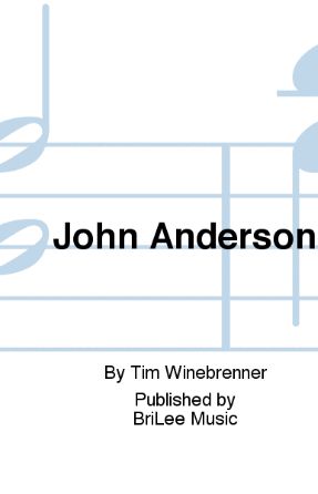 John Anderson SSA - Tim Winebrenner