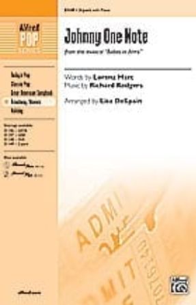 Johnny One Note 2-Part - arr. Lisa DeSpain
