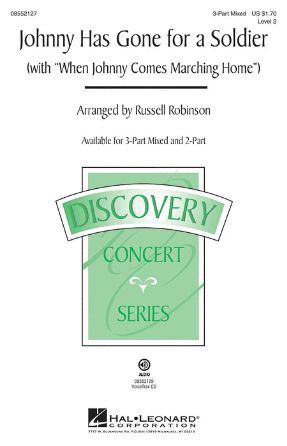 Johnny Has Gone For A Soldier 3-Part Mixed - Arr. Russell Robinson