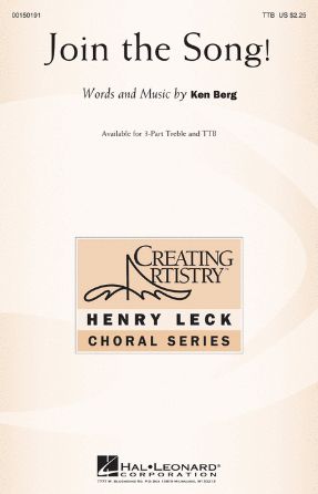 Join The Song! TTB - Arr. Ken Berg