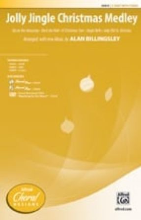 Jolly Jingle Christmas Medley 2-Part - arr. Alan Billingsley