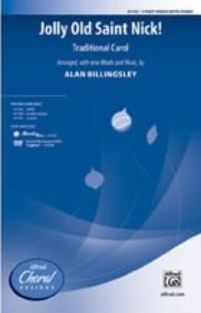 Jolly Old Saint Nick! 3-Part Mixed - Alan Billingsley