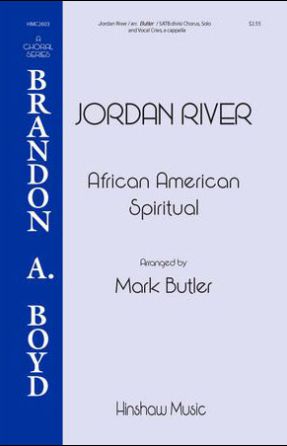 Jordan River SATB - arr. Mark Butler