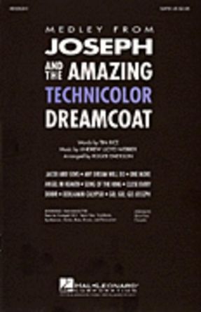Joseph And The Amazing Technicolor Dreamcoat 2-part - Arr. Roger Emerson