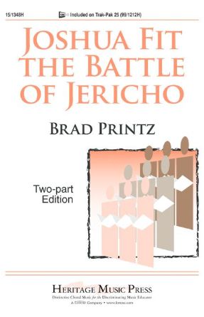 Joshua Fit The Battle 2-Part - Arr. Brad Printz