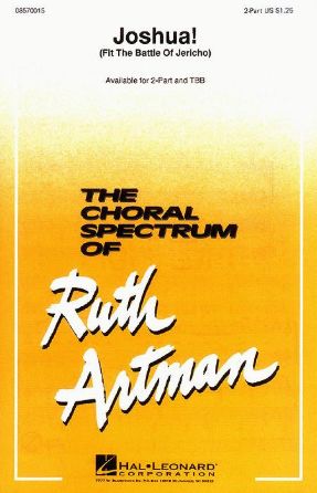 Joshua! 2-Part - Arr. Ruth Artman