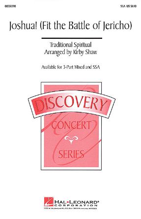 Joshua! (Fit The Battle of Jericho) 3-Part Mixed - arr. Kirby Shaw