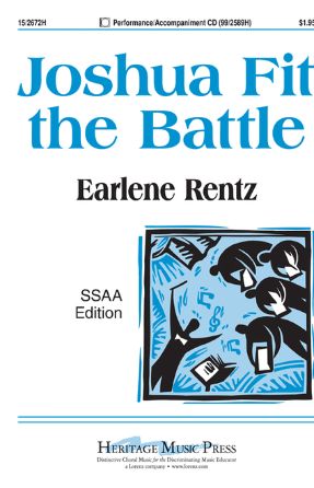Joshua Fit The Battle SSAA - Arr. Earlene Rentz