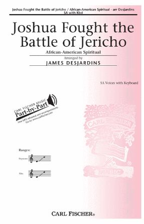 Joshua Fought the Battle of Jericho SA - arr. James DesJardins