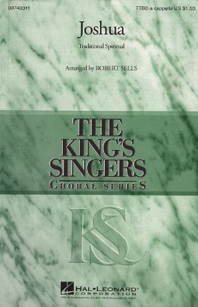 Joshua TTBB - Arr. Robert Sells